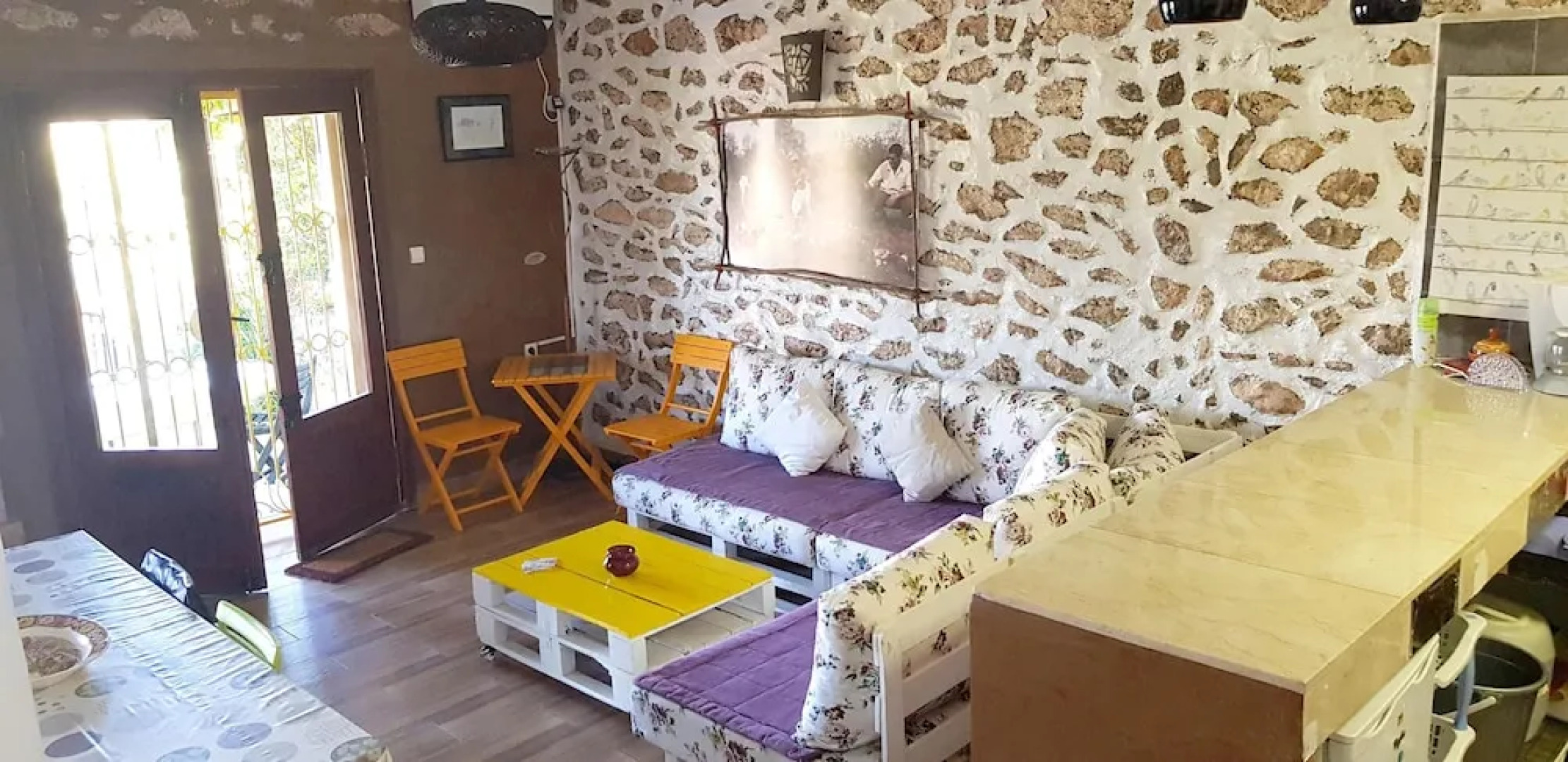 House With 2 Bedrooms in El Jadida, With Wonderful Mountain View, Encl