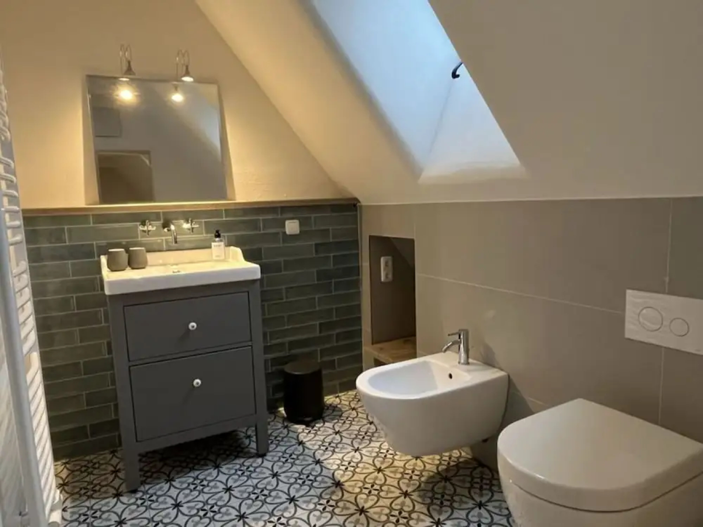 "luttdons" in the Haus am Deich