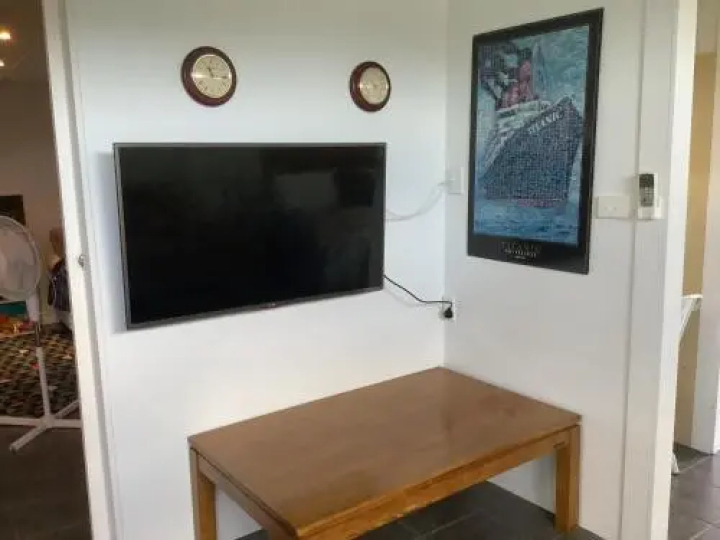 Studio Apartment with Seaview