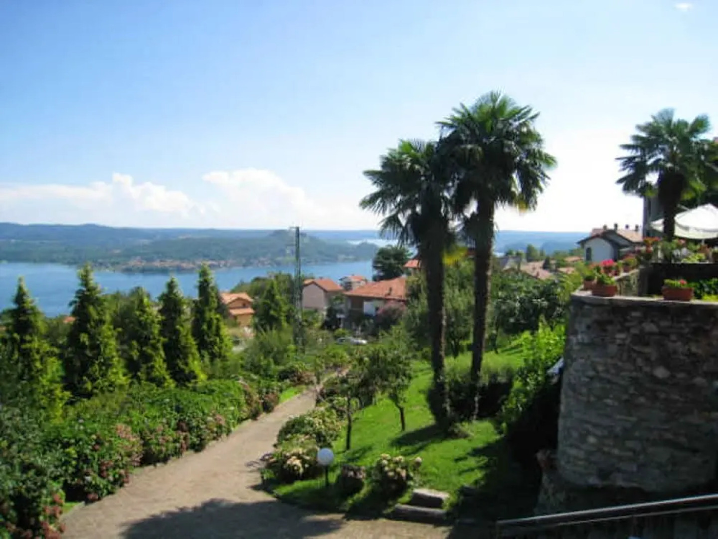 Apartment With 2 Bedrooms in Massino Visconti, With Wonderful Lake Vie