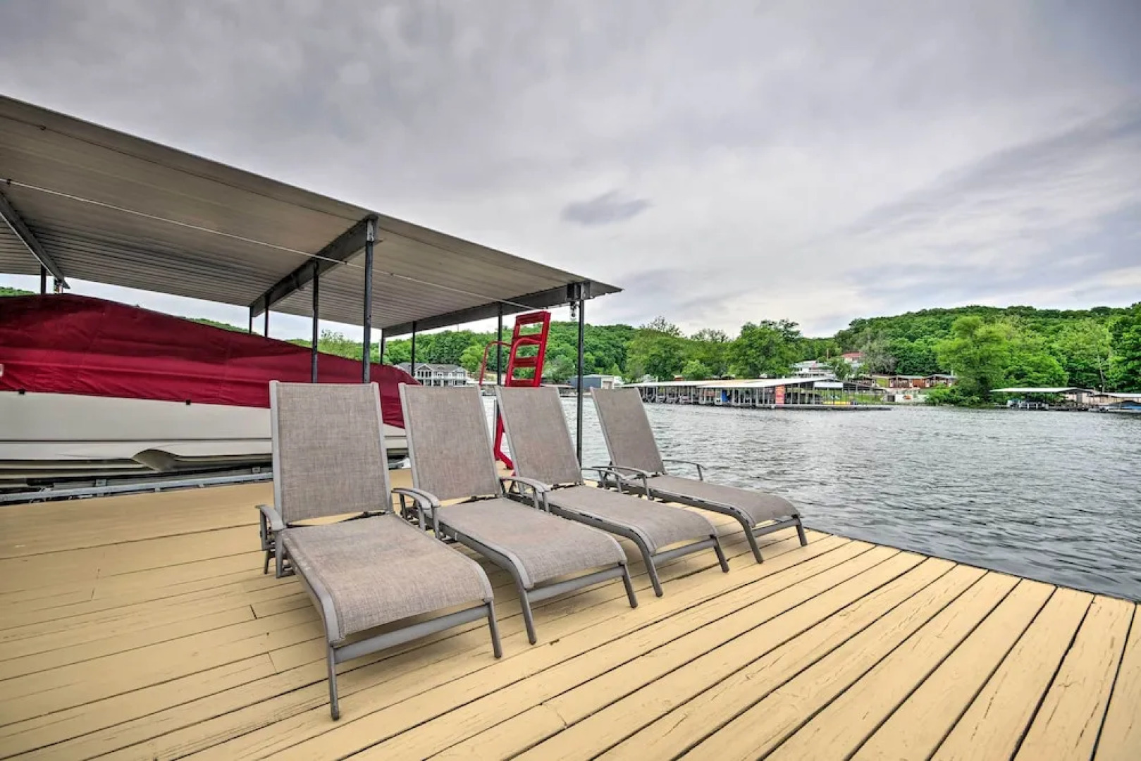 Waterfront Lake Ozark Home w/ Decks, Fire Pit