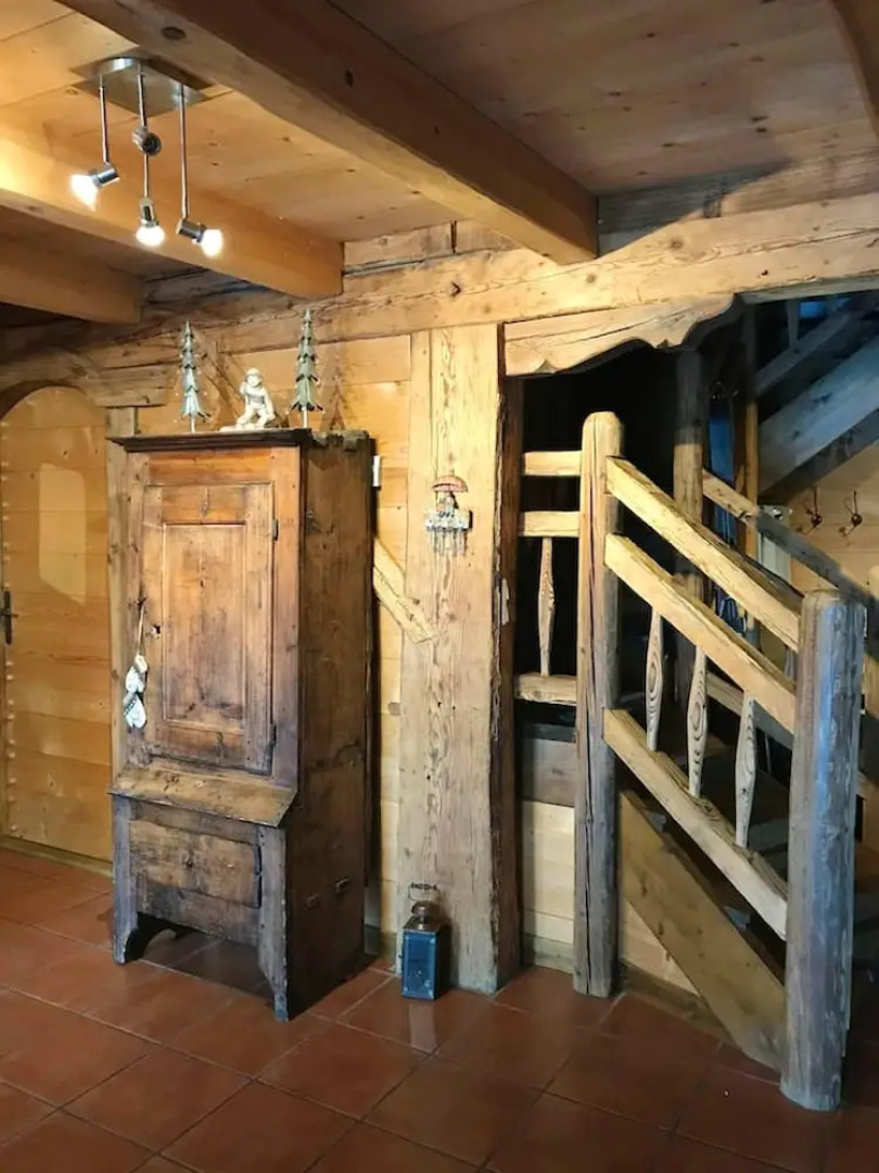 Apartment with 5 Bedrooms in Montriond, with Wonderful Mountain View, Furnished Garden And Wifi - 7 Km From the Slopes