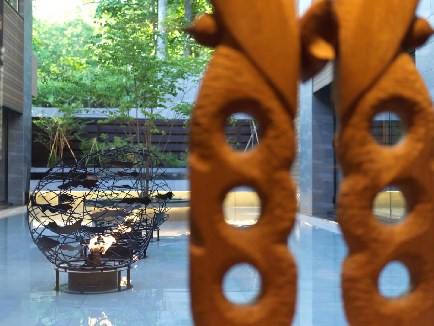 Lake Shikotsu Tsuruga Besso Ao no Za