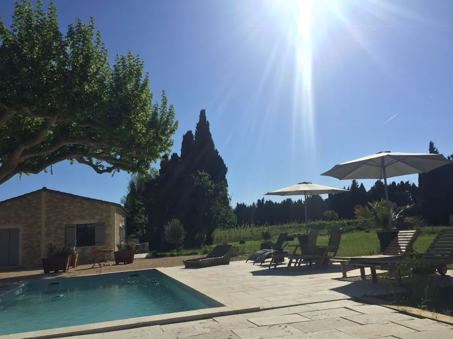 Le Mas de Nonin - Chambres d'hotes