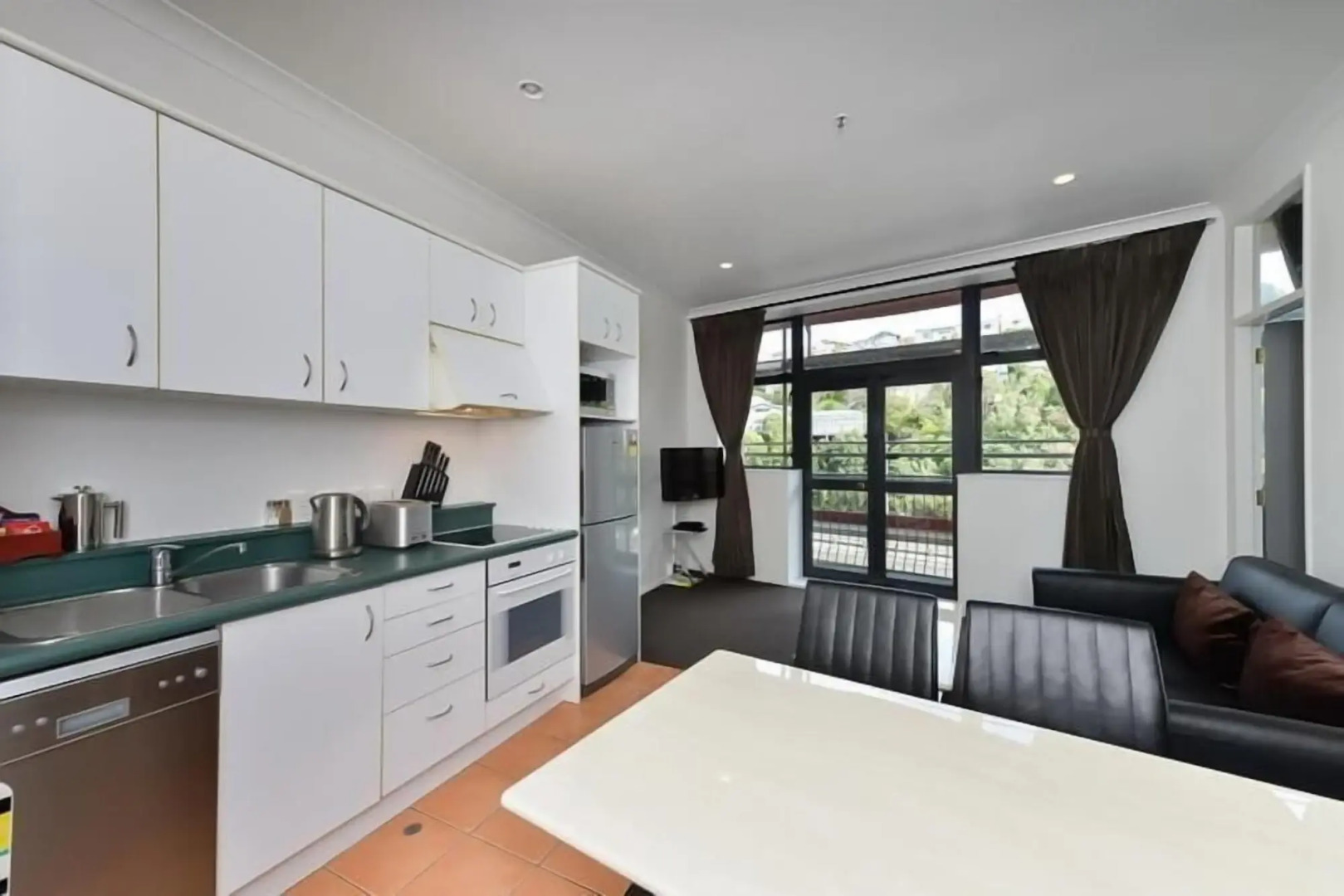 Quest on the Terrace