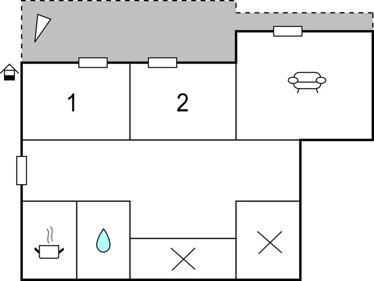 Amazing Apartment in Albbruck With Wifi and 2 Bedrooms