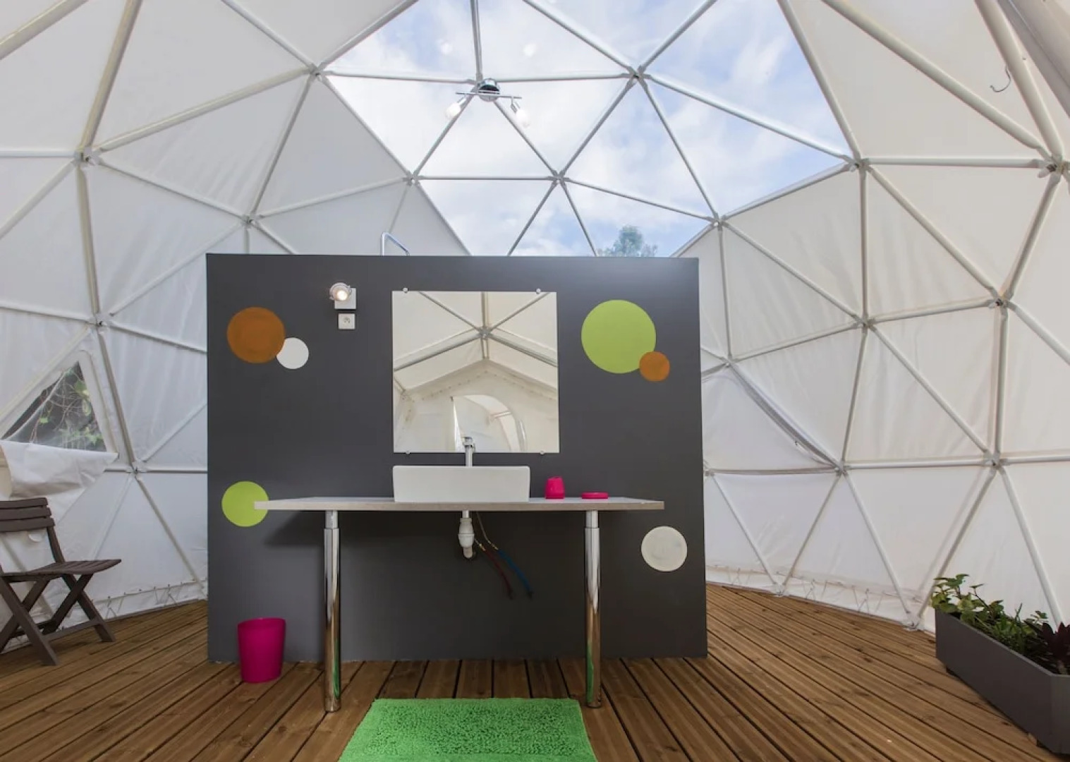 Bubble Dôme Village Petite Ile