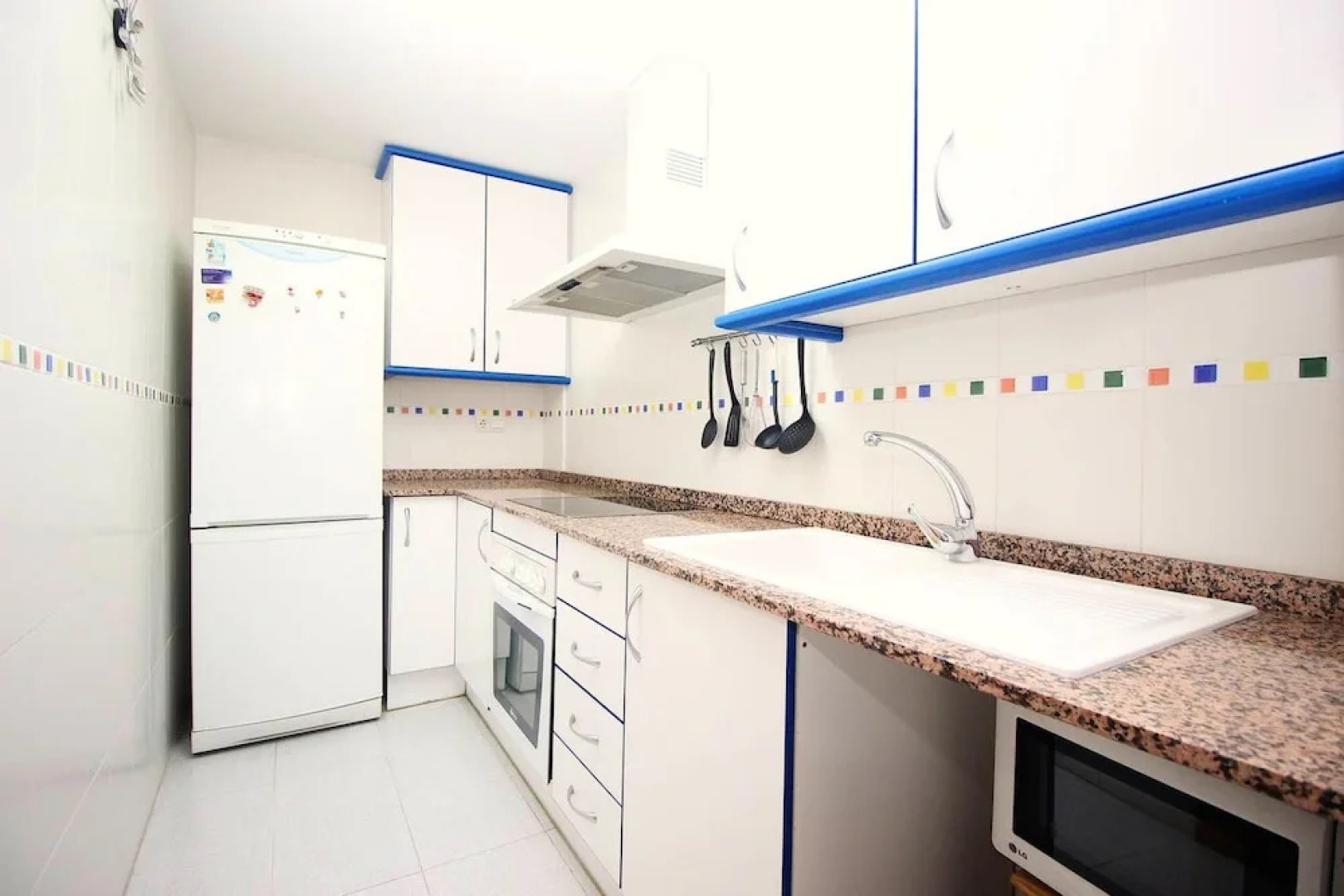 Apartment With one Bedroom in Benidorm, With Wonderful sea View, Shared Pool, Balcony