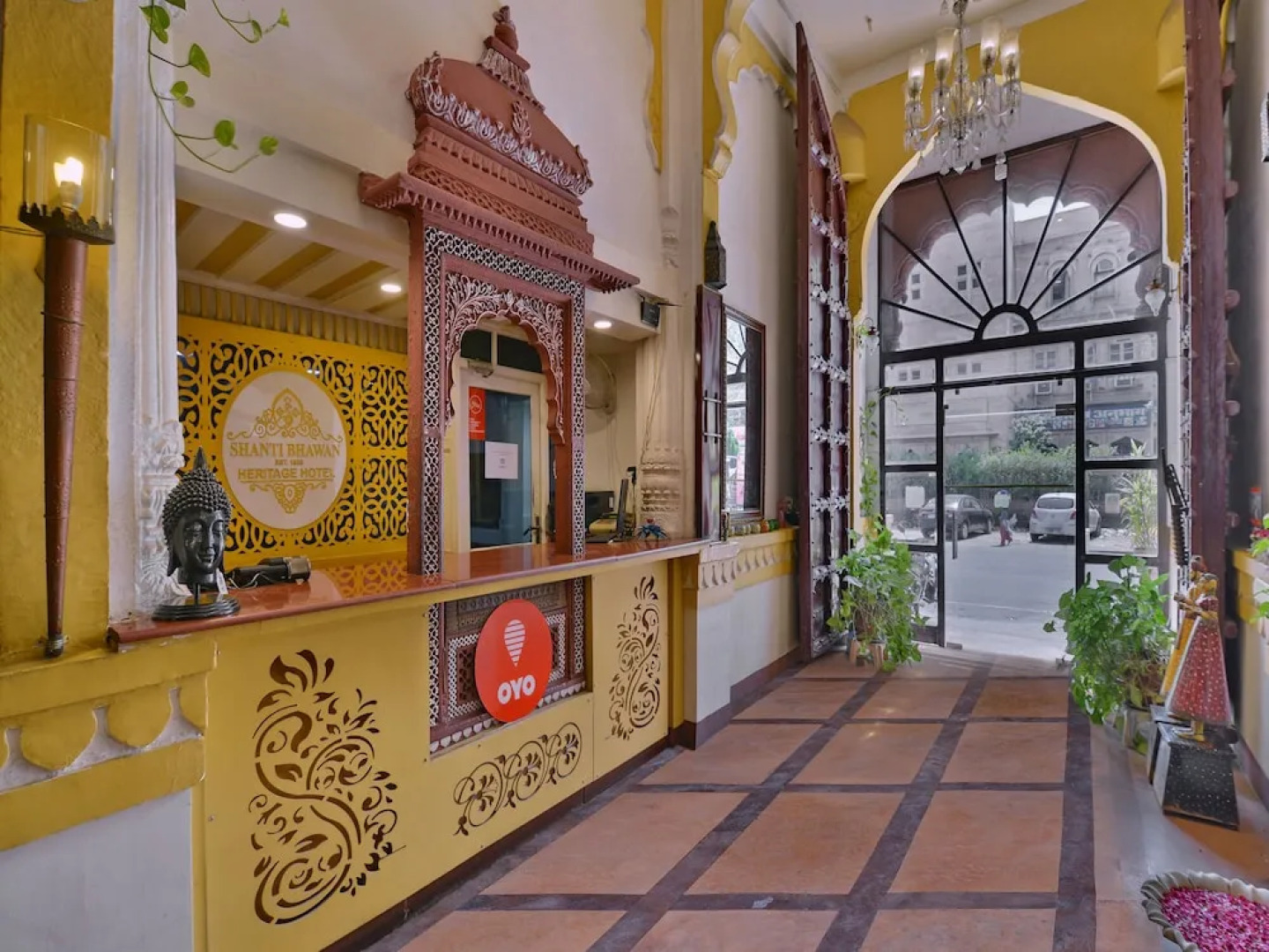 Shanti Bhawan Heritage Hotel