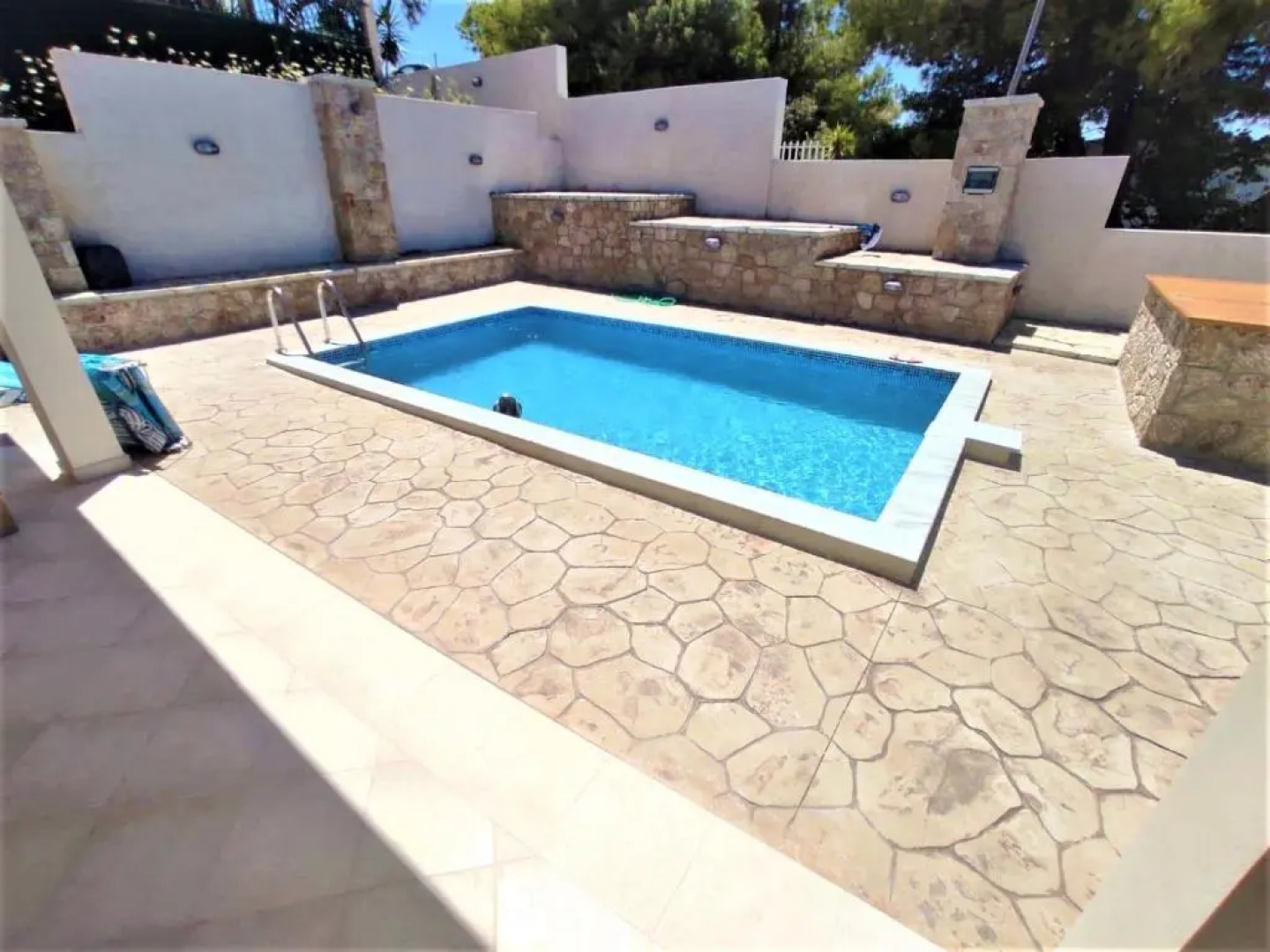 magic view 2 falias guest house with private pool and garden