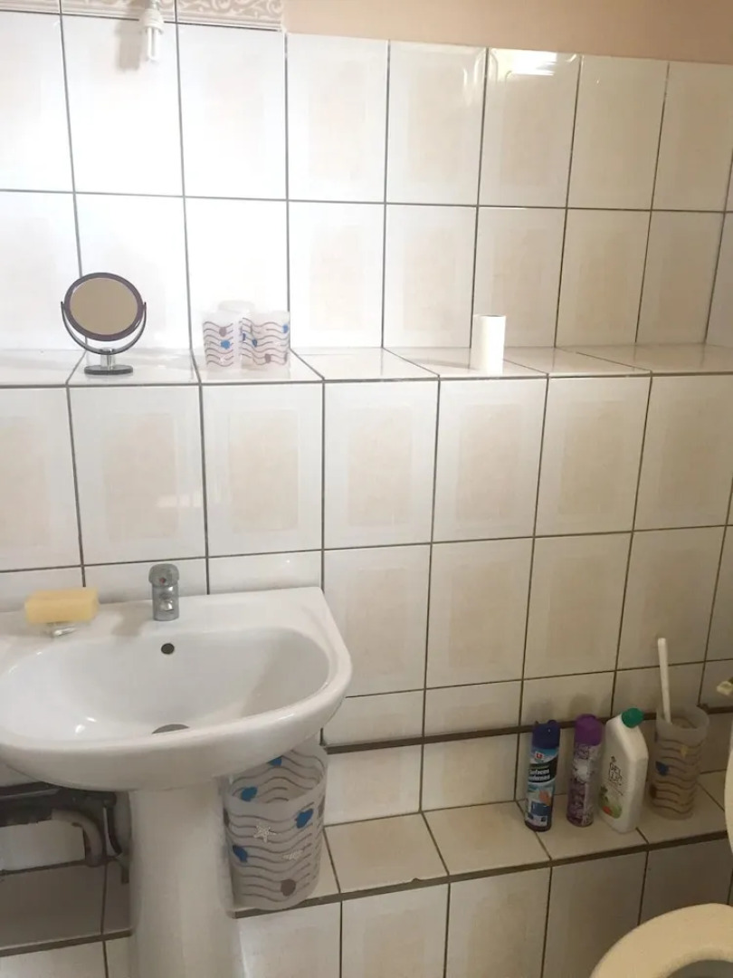 Studio in La Trinité, With Enclosed Garden and Wifi - 9 km From the Be