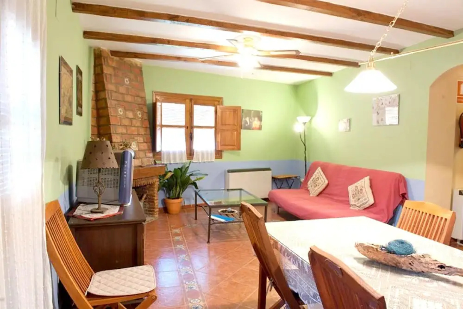 House With 4 Bedrooms in Robledillo de Gata, With Wonderful Mountain View, Terrace and Wifi