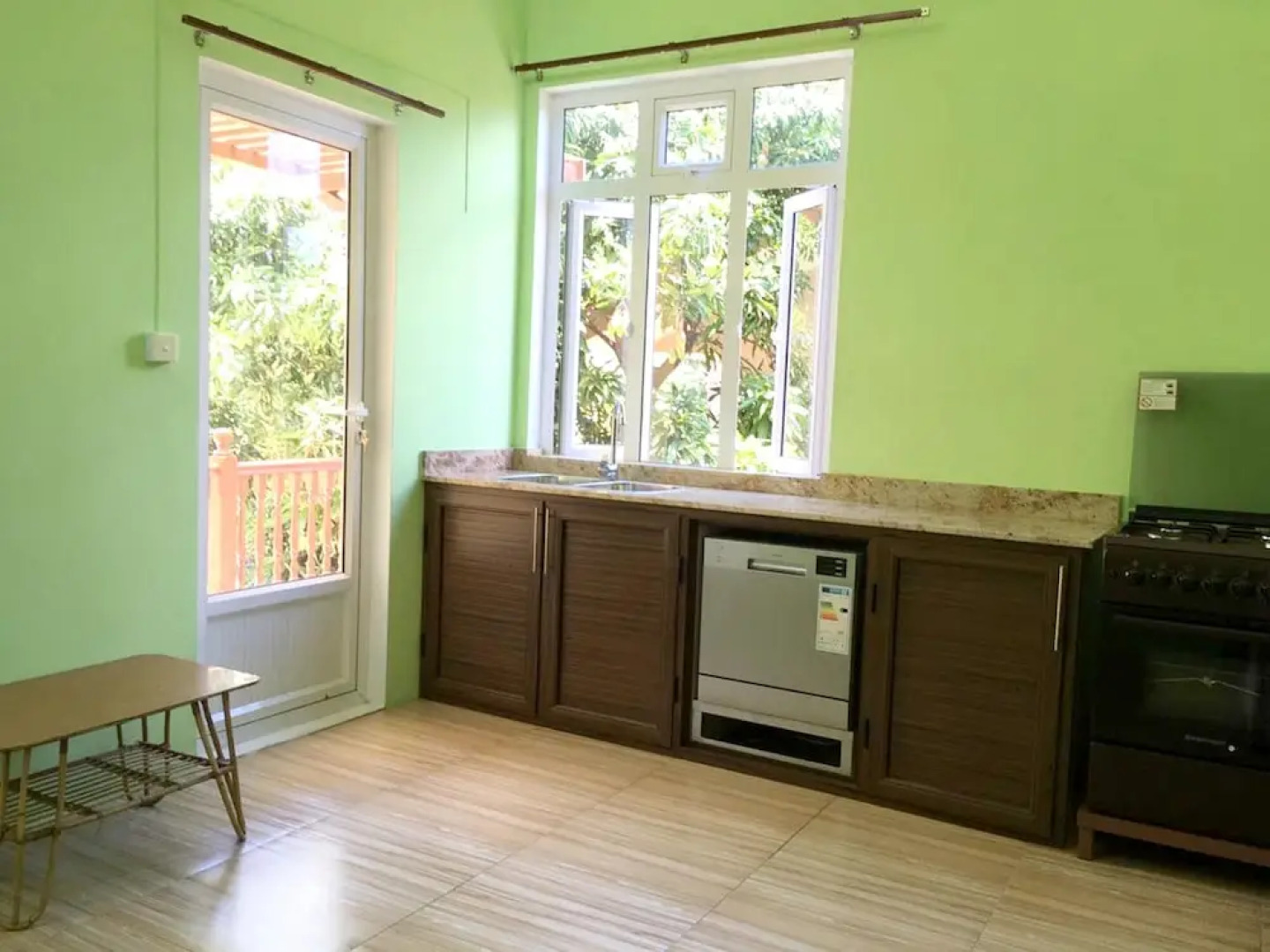 Apartment With 3 Bedrooms in Pointe aux Sables, With Enclosed Garden a