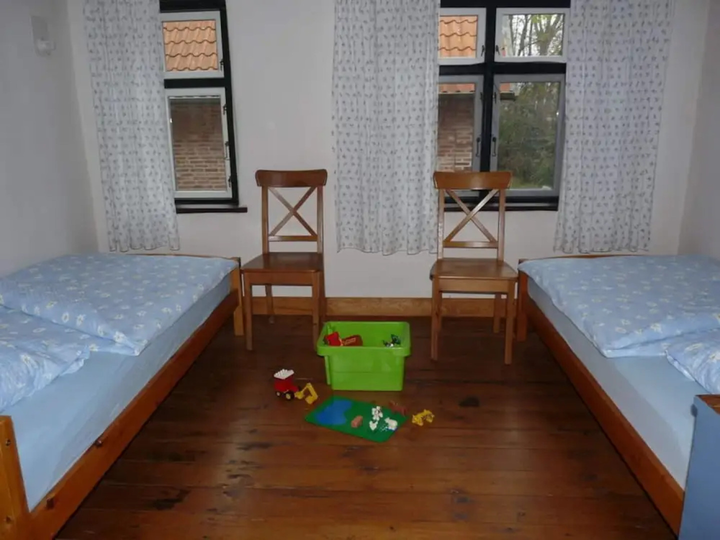 at the Organic Farm Angus-hof