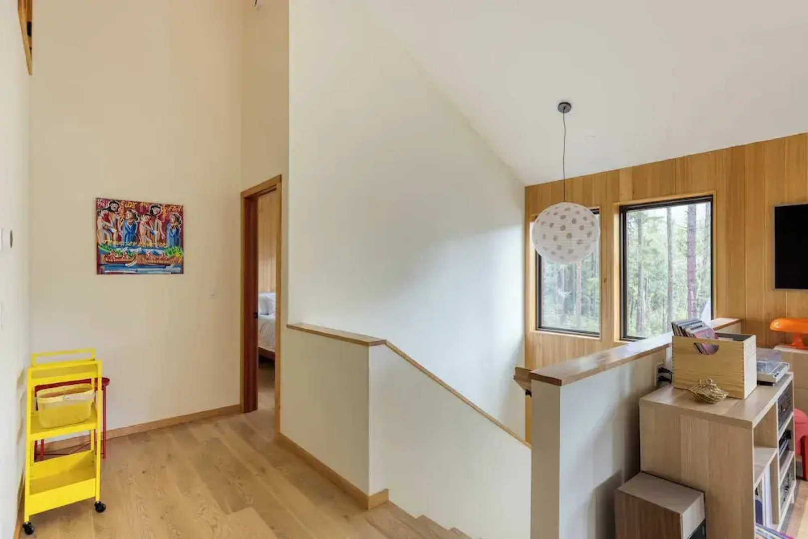 Rustic Arch Cape Getaway w/ Vibrant Interior Walk to the Beach Cape Wonder