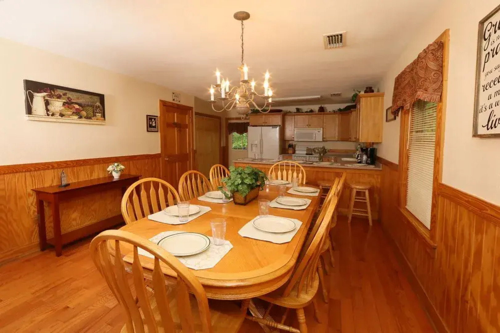 Walnut Grove 2 3 Br cabin by RedAwning