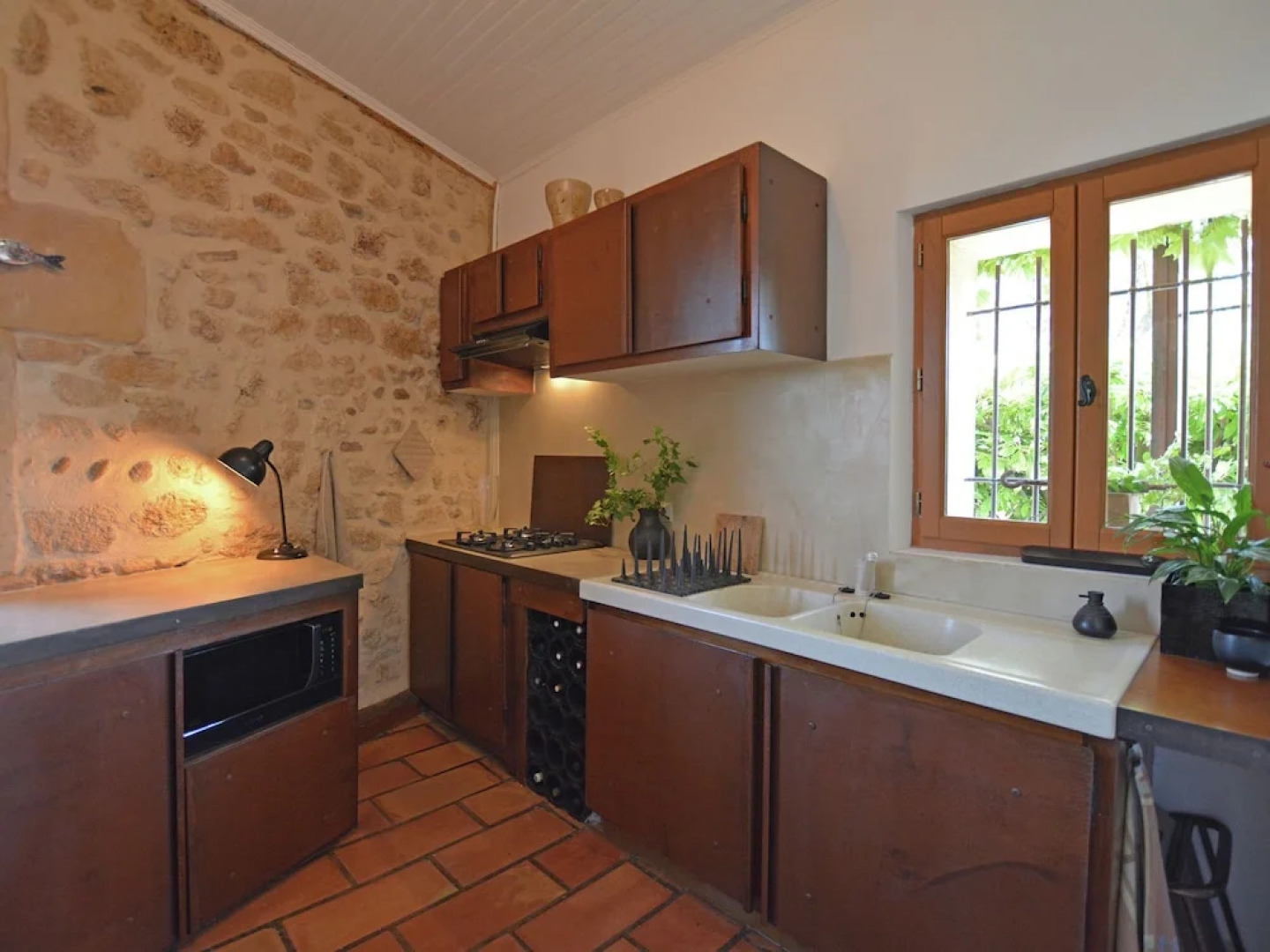 Beautiful 18th Century House With Private Pool in Fournès, Pont-du-gard