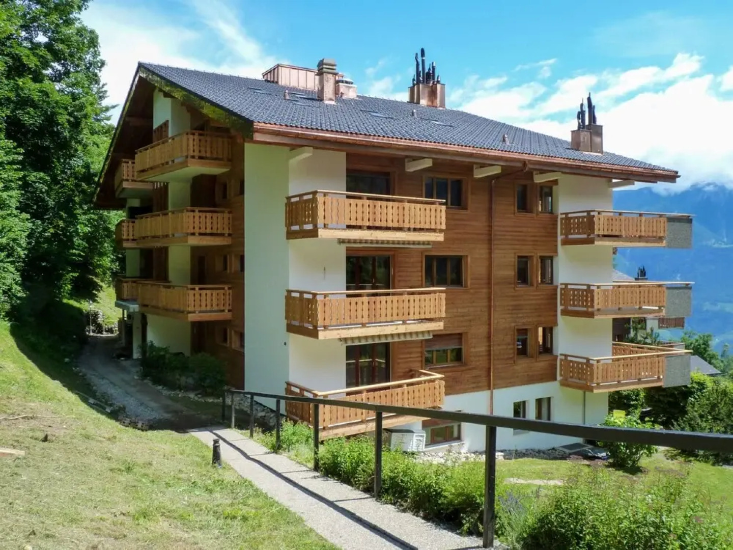 Domino A 55 Leytron in Leytron