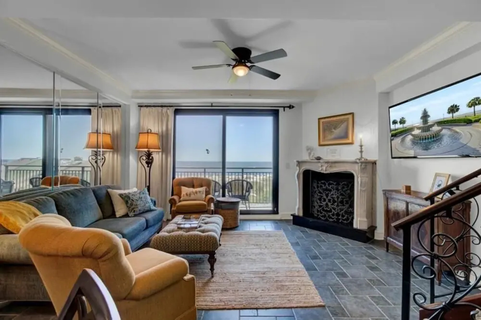 Shipwatch 408a by Wild Dunes, Oceanfront Condo