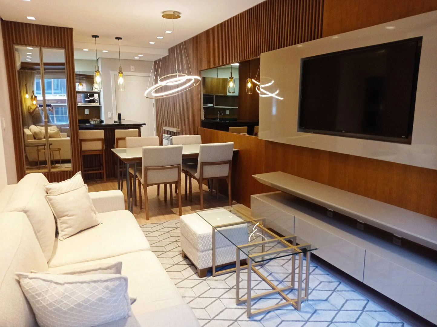 Lindo Apartamento com Luxo de Resort