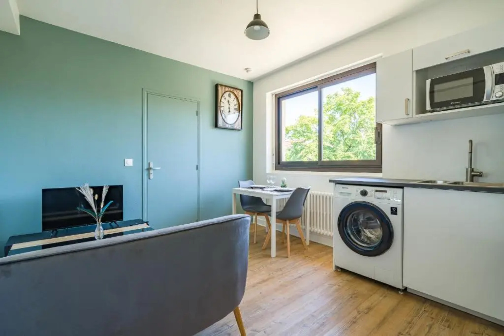 L'Eugène - 10min du RER B Le Bourget, Parking, Wifi