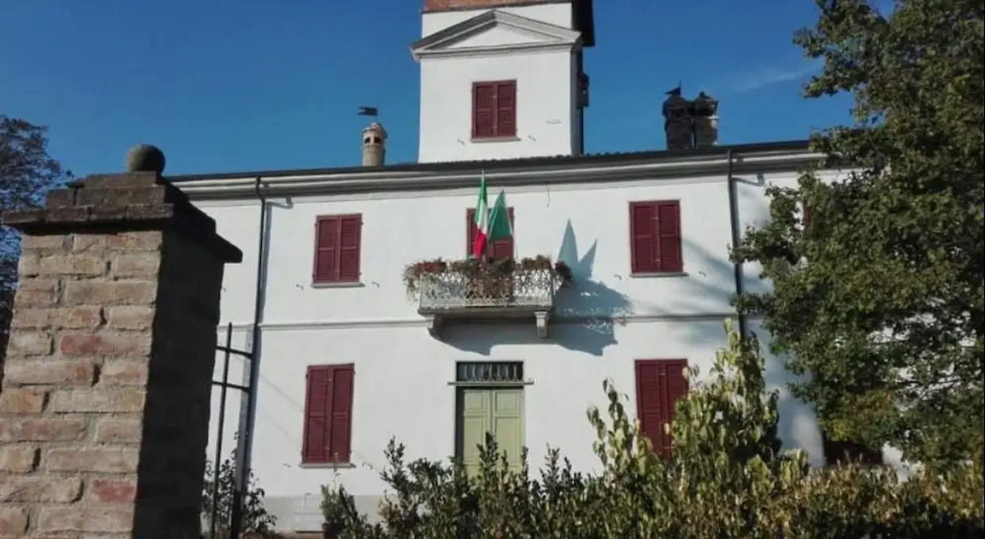 Villa Lombardi - Dell'Aglio B&B