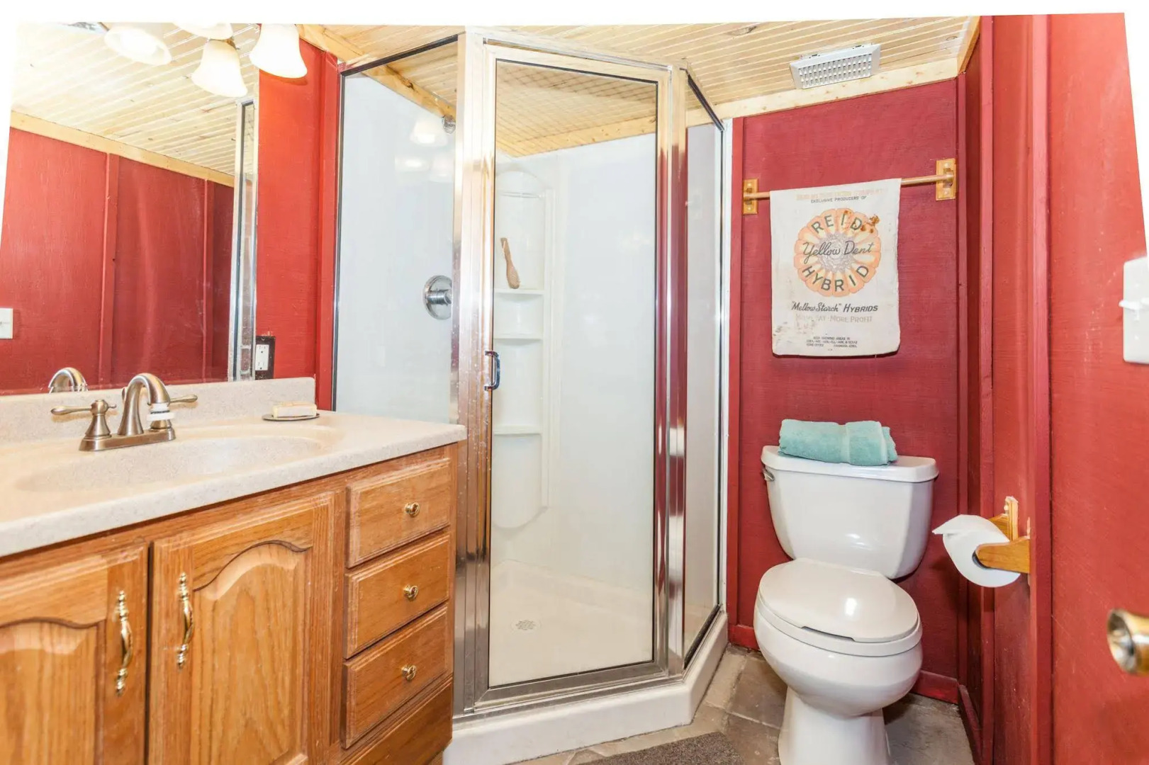 Treehouse by the Stream