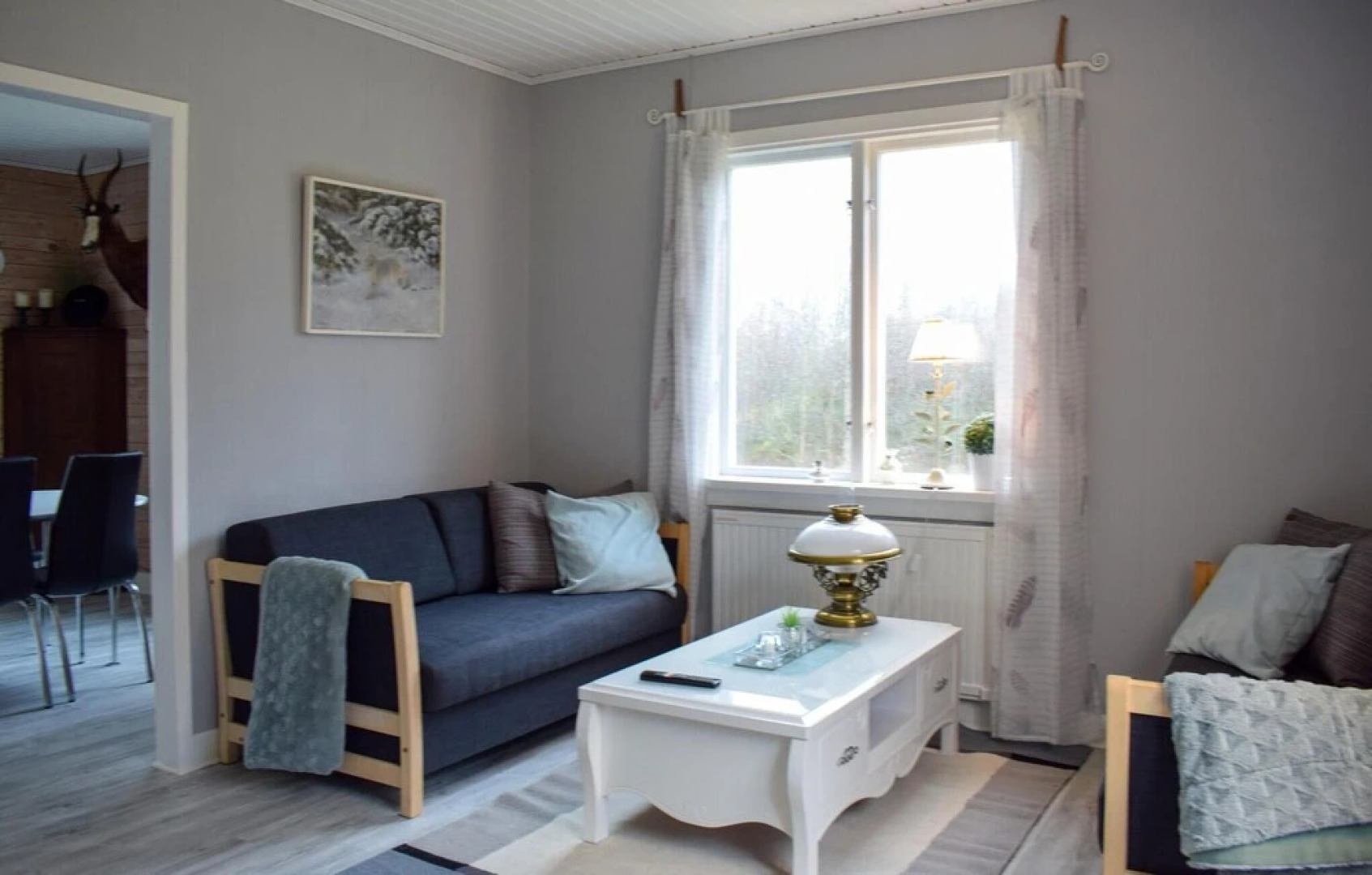 Awesome Home in Korsberga With 2 Bedrooms