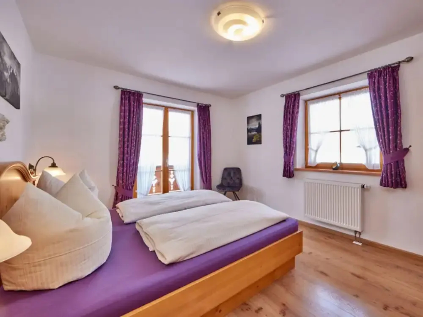 Holiday Apartment "wetterstein"