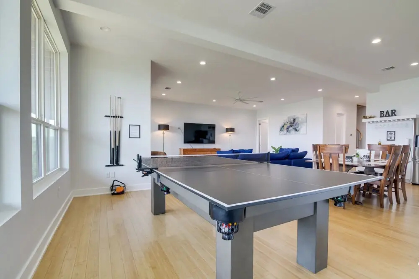 Lago Vista Condo w/ Game Room, Deck & Water Views!