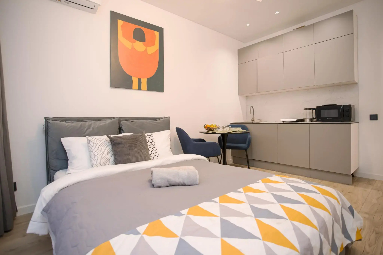 Атмосфера на улице Городской Вал