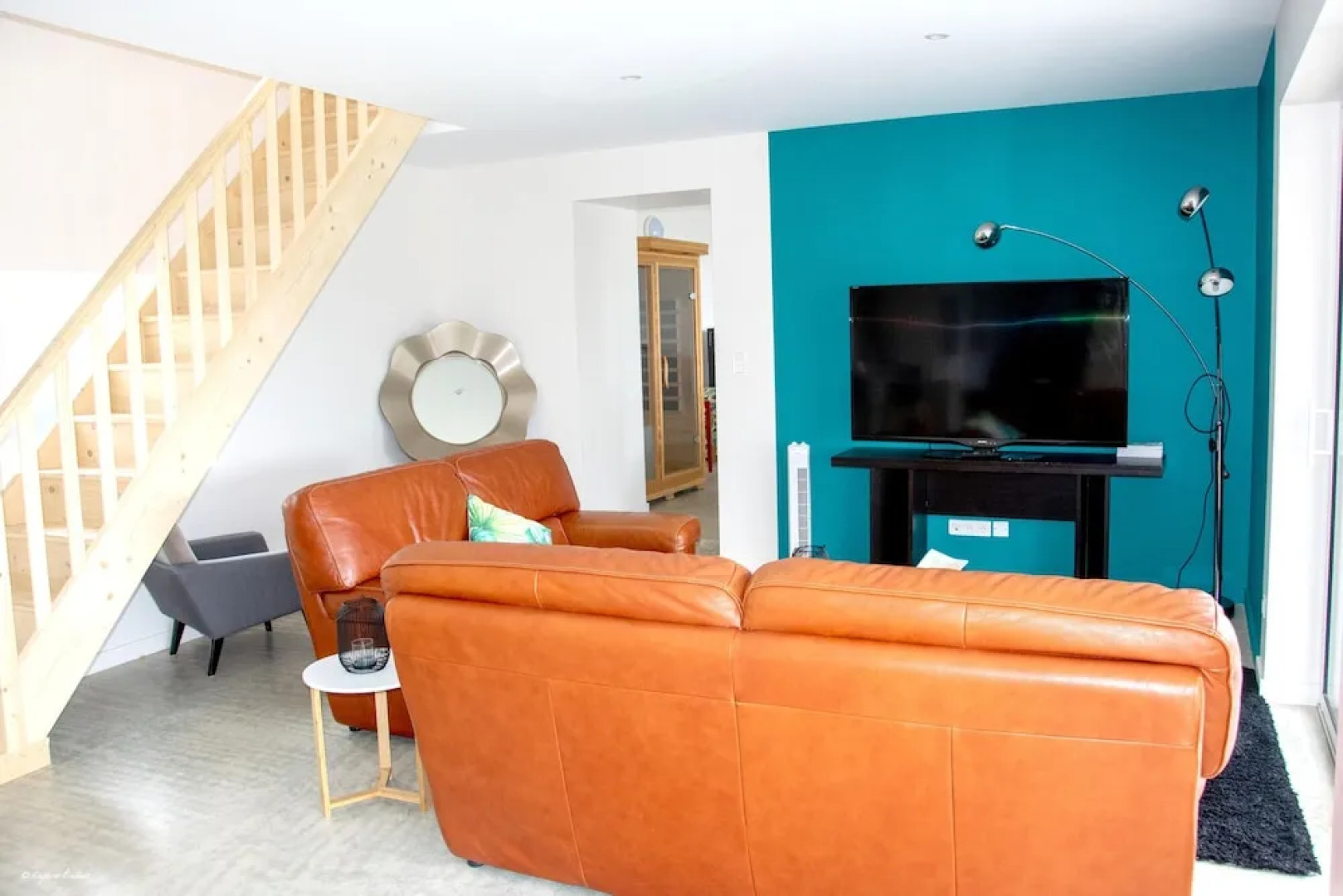 Villa With 5 Bedrooms in Panissières, With Indoor Pool, Enclosed Garden and Wifi - 56 km From the Slopes