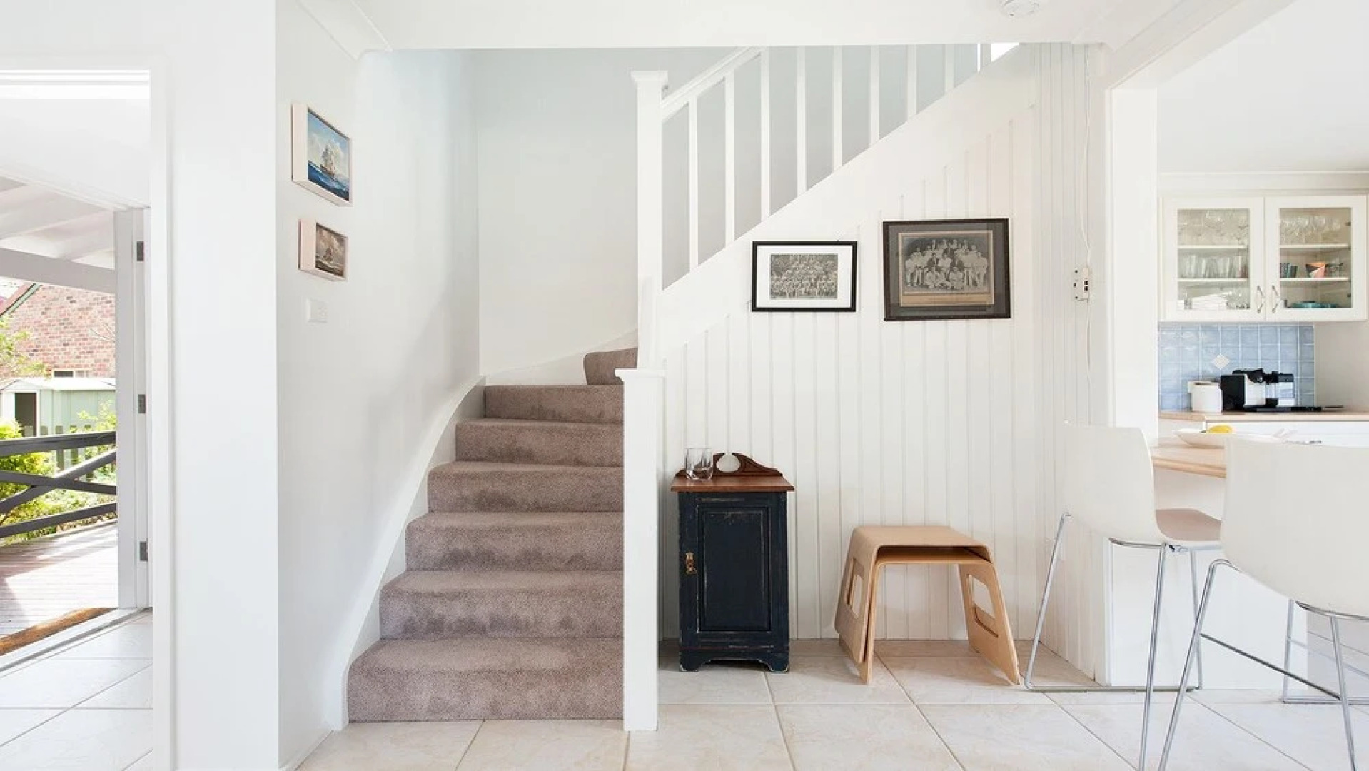 Sandyfeet at Shoal Bay