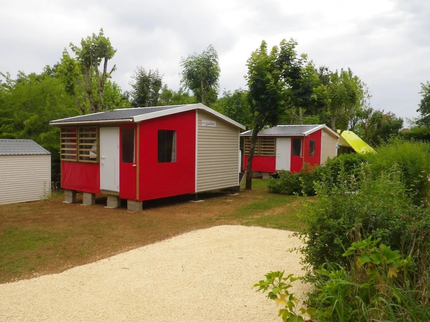Camping LesPoutiroux - Tithome