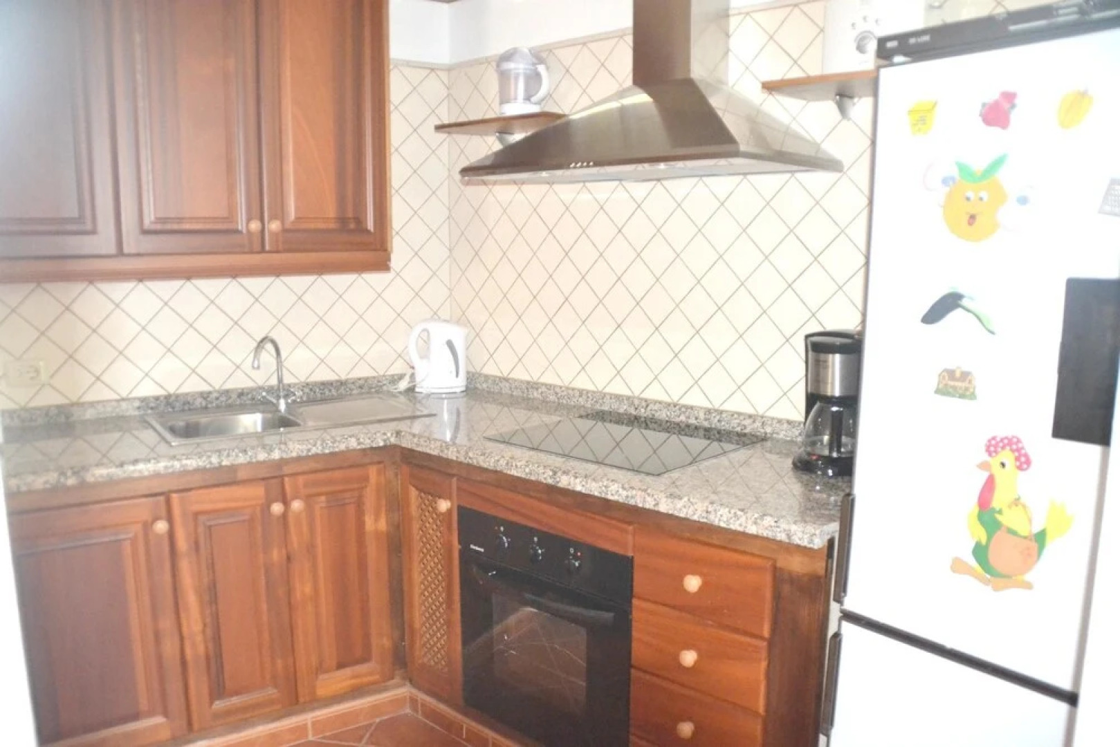 House With 2 Bedrooms in El Amparo, With Wonderful sea View, Furnished