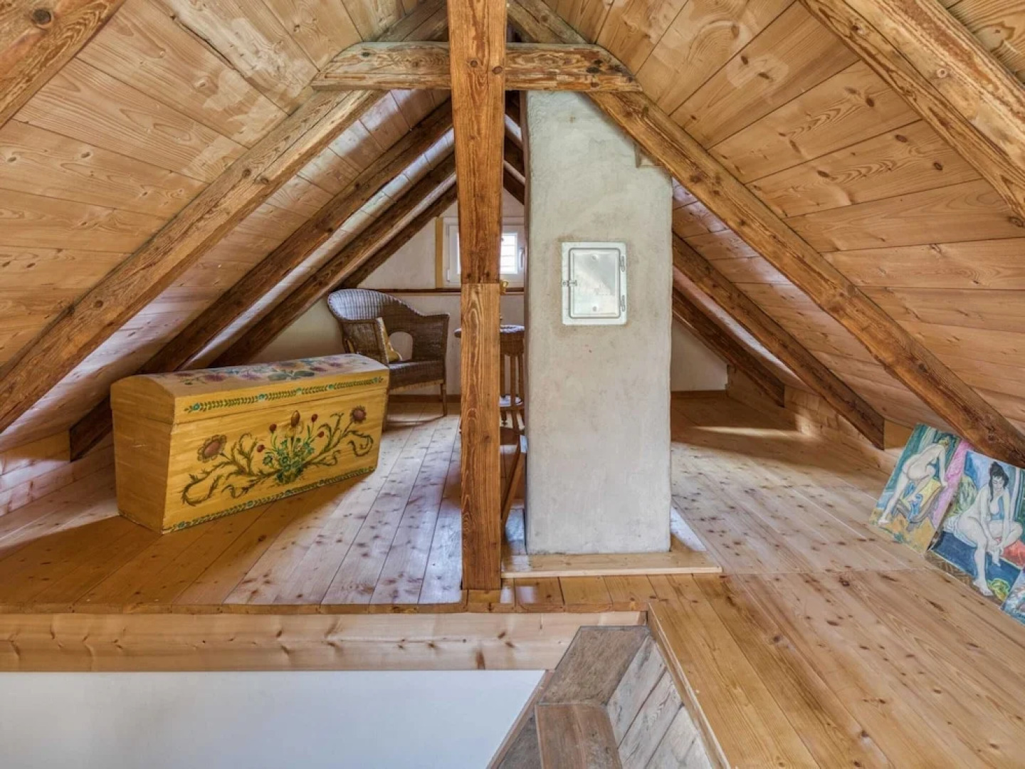 Holiday Home in Wolfsberg by River