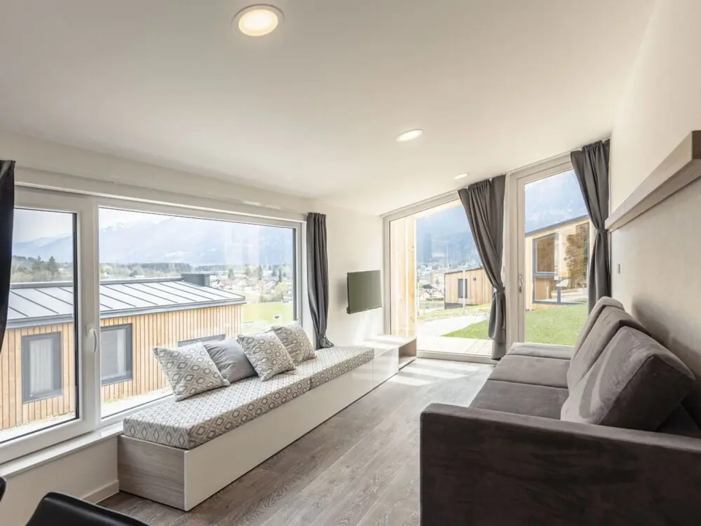 Ferienhaus Premium mit 2 Schlafzimmer K Tschach-mauthen