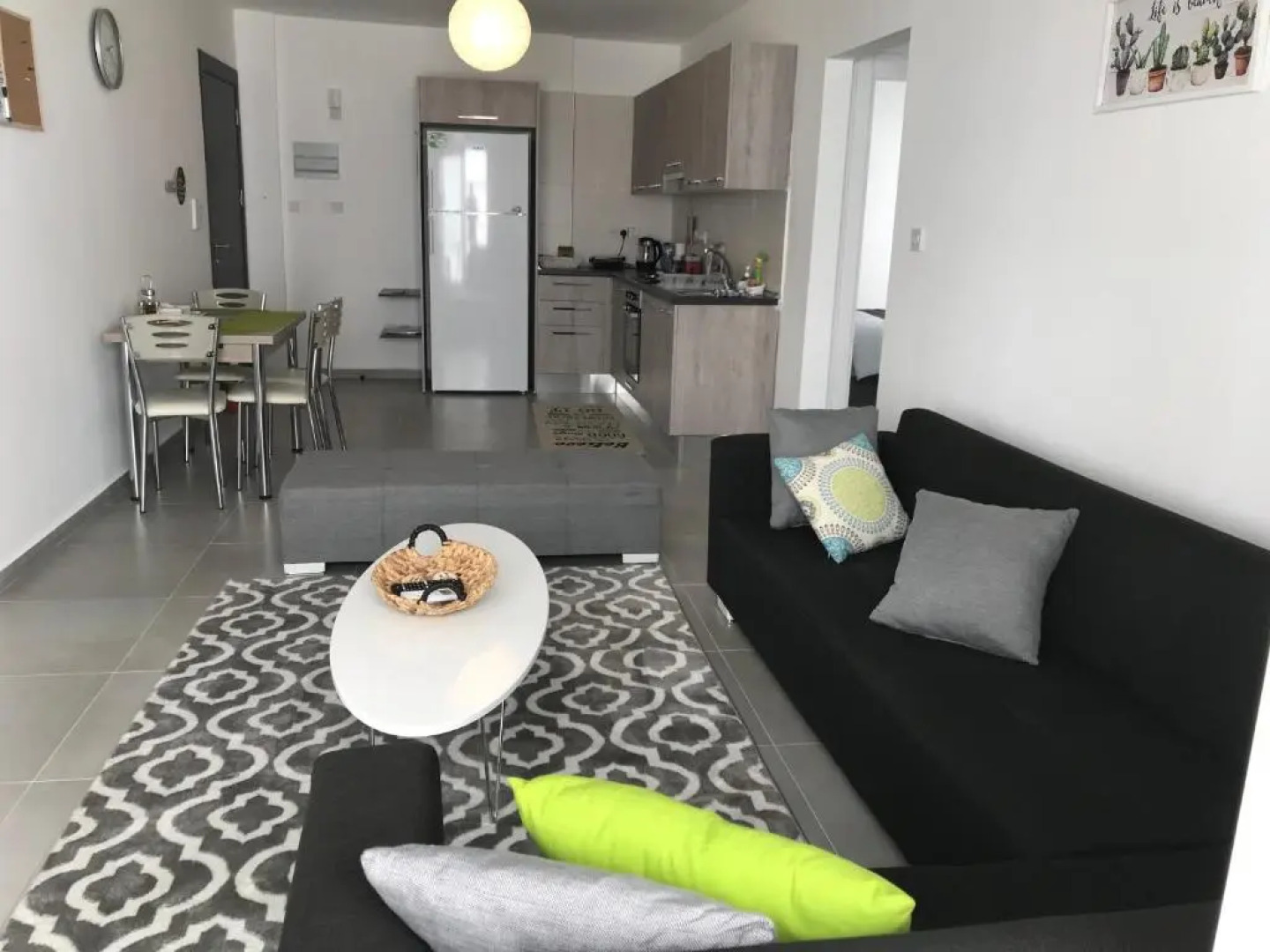 Cozy Flat in the heart of North Nicosia --- 55-1