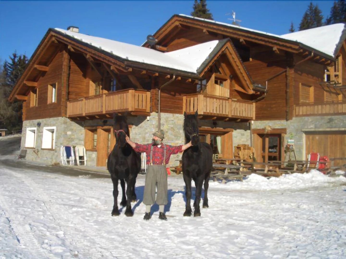 Agriturismo Chalet Caribona