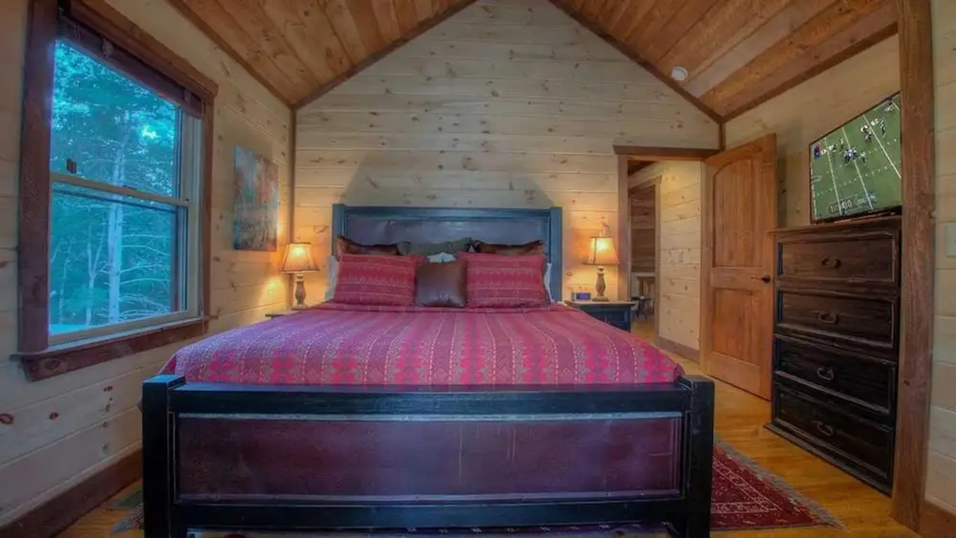 Triple Vista Mountain Tops by Escape to Blue Ridge