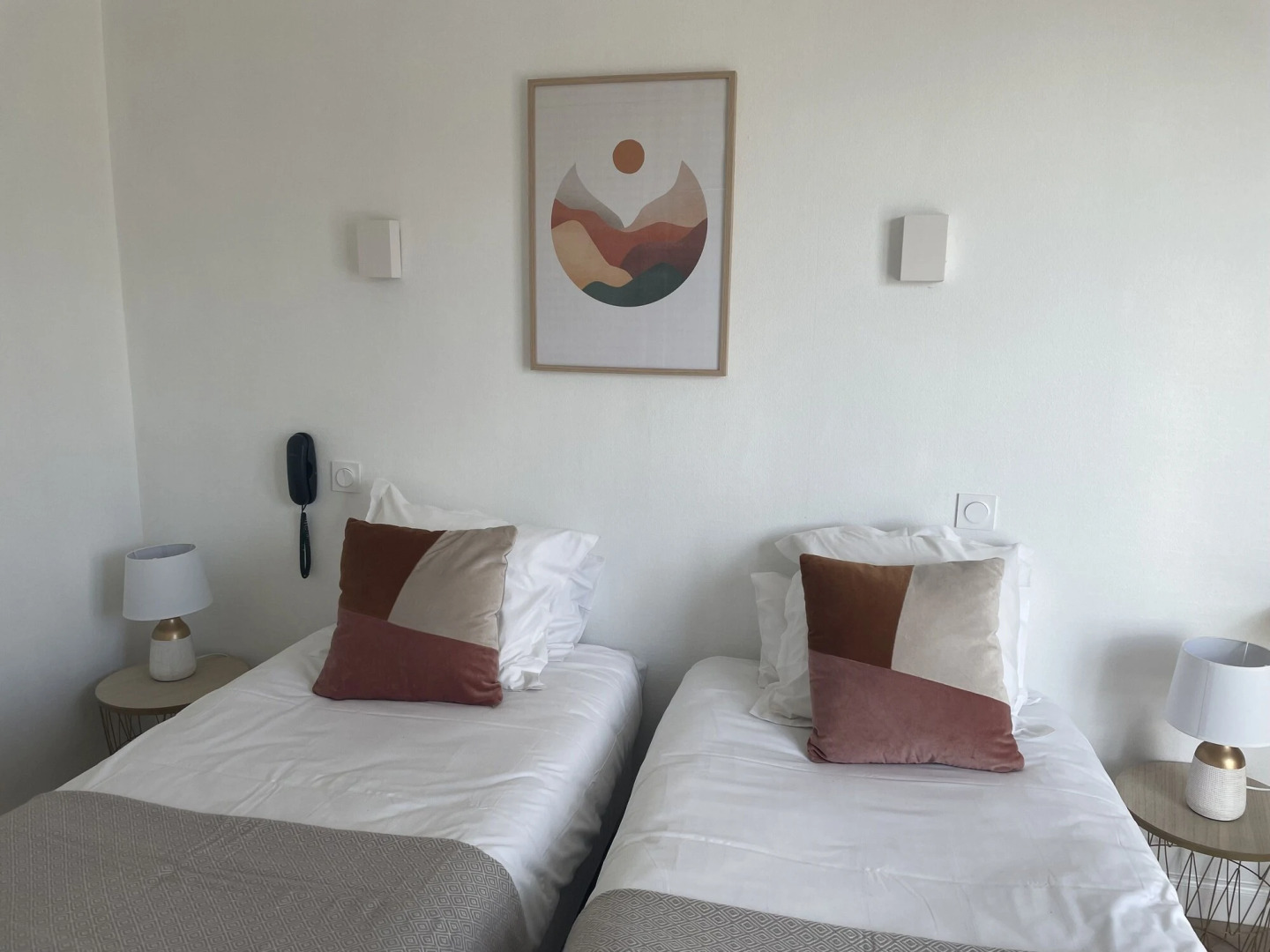 Hôtel Porte Mars Reims Gare Centre