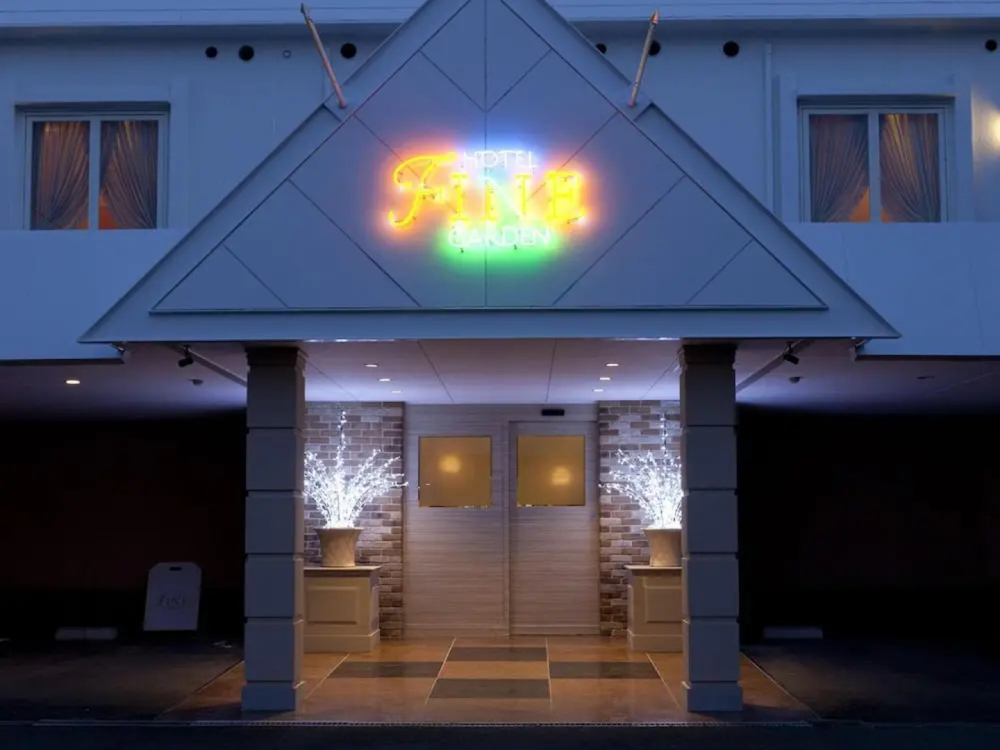 Отель Fine Garden Matsuzaka III