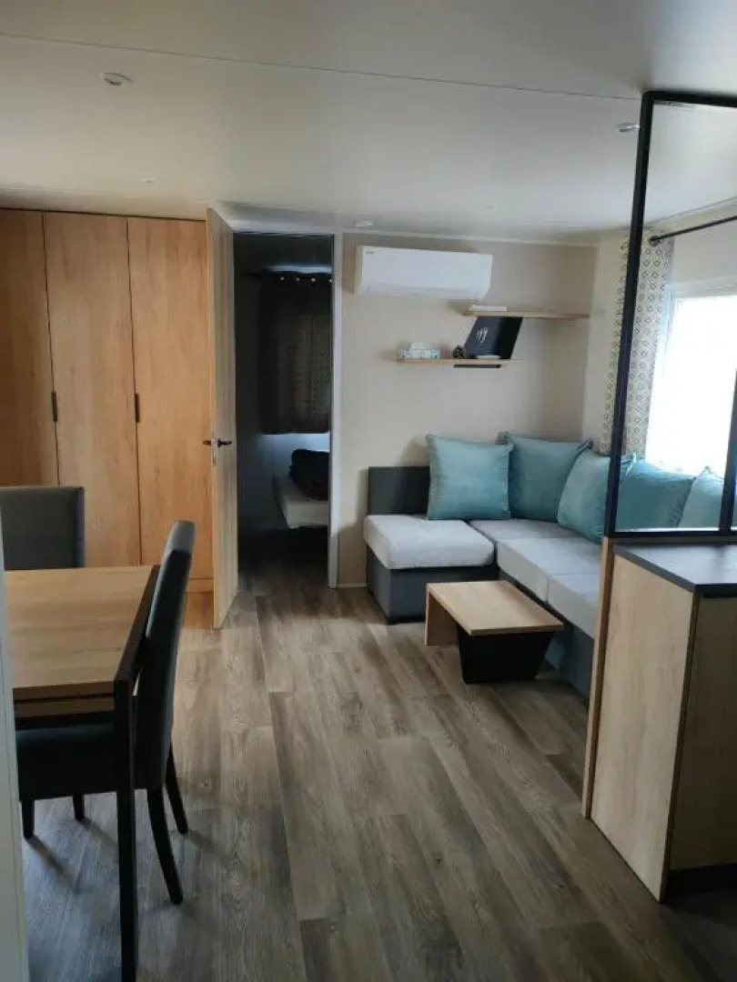 Mobil home 6 personnes 100m de la plage