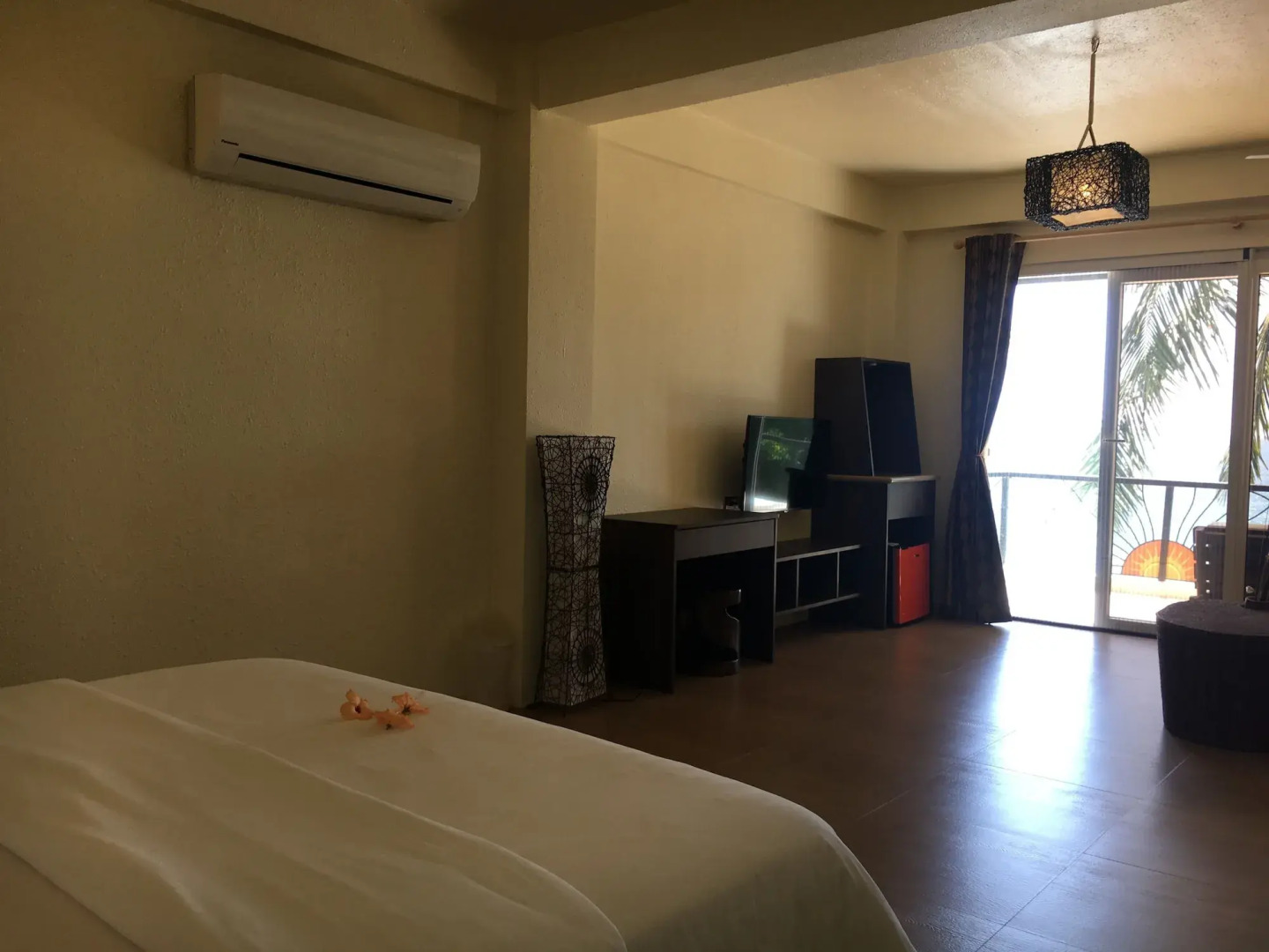 Sunset at Aninuan Beach Resort