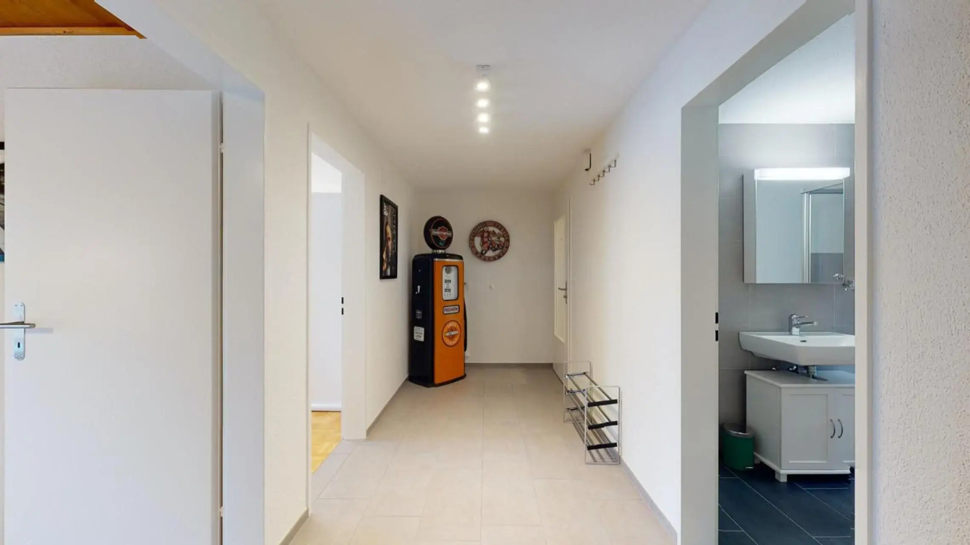 Modern and charming apartment on the shores of Lake Lucerne