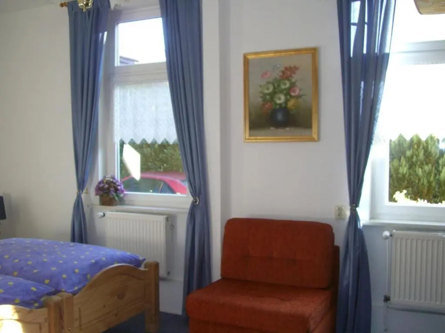 Erikas Haus in der Sonne