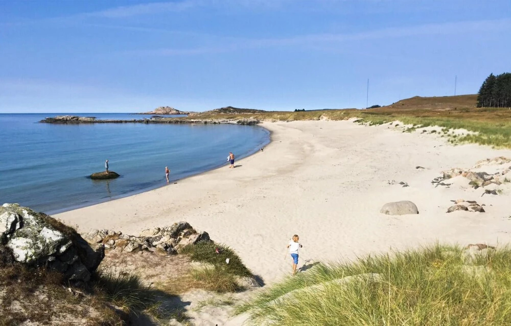 Amazing Home in Farsund With Wifi and 5 Bedrooms