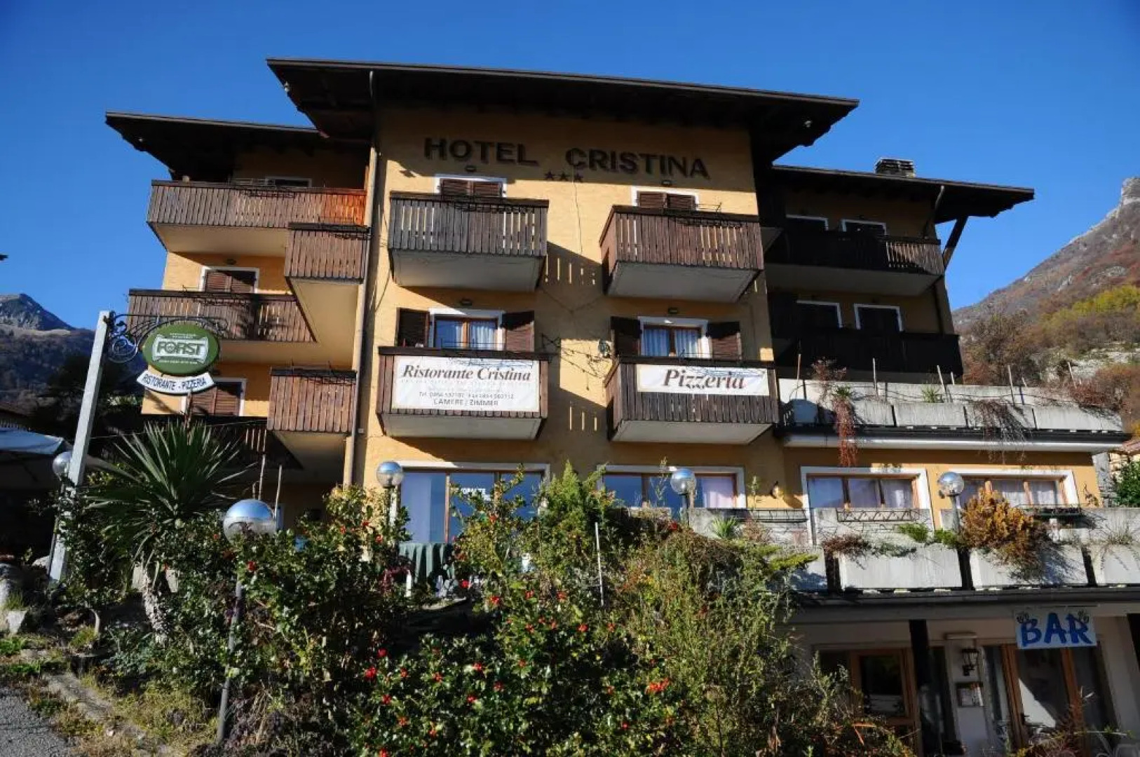 Hotel Cristina
