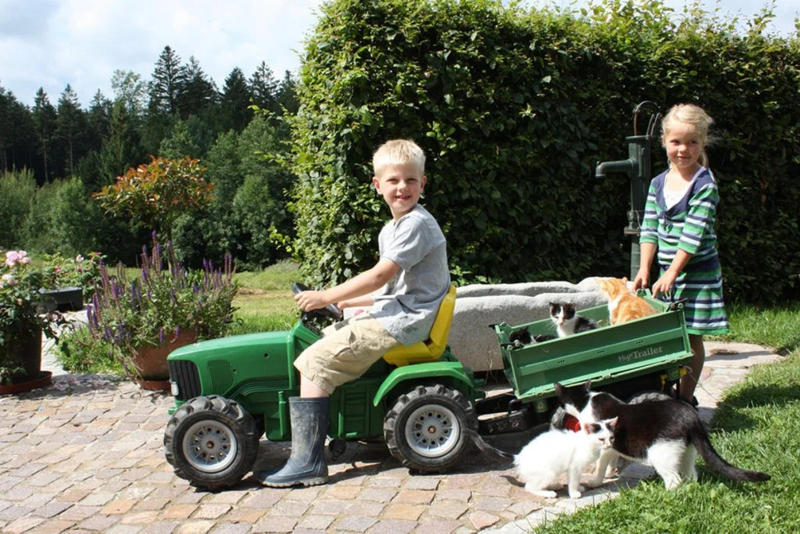 Schlosshof - der Urlaubsbauernhof