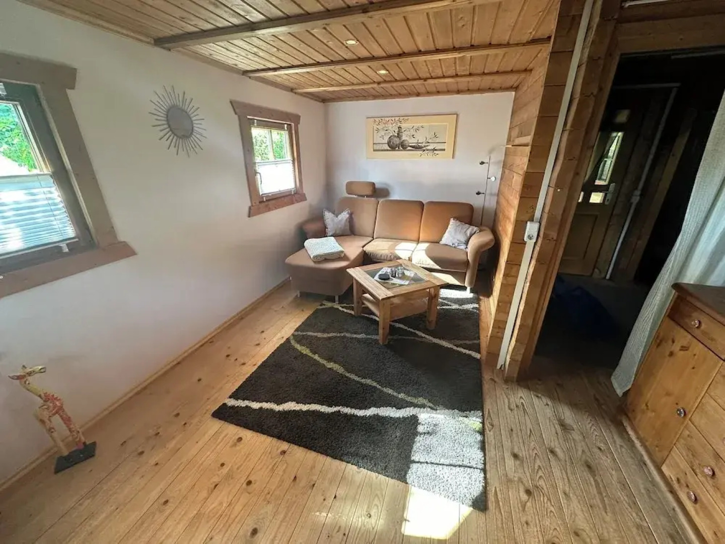 Bergwiesenhütte (Wilkommen für Biker)